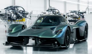 Aston Martin Valkyrie production